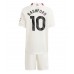 Billige Manchester United Marcus Rashford #10 Børnetøj Tredjetrøje til baby 2023-24 Kortærmet (+ korte bukser)
